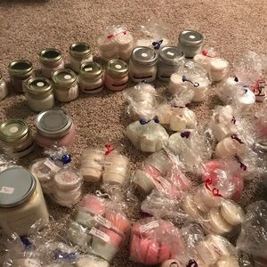 Candles and wax melts